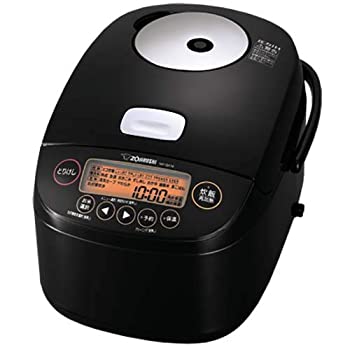 【中古】（人並み外れたに好いたらしい）象印 翦断応力IH炊飯ジャー（1升炊き） 黒いこと ZOJIRUSHI 限度炊き NP-BK18-BA
