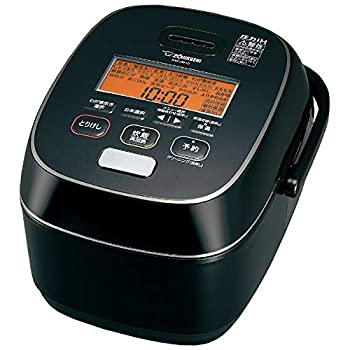 【中古】象印 圧力IH炊飯ジャー（5.5合炊き） ブラック ZOJIRUSHI 極め炊き NW-JW10-BA｜GoodLifeStore 14,465円