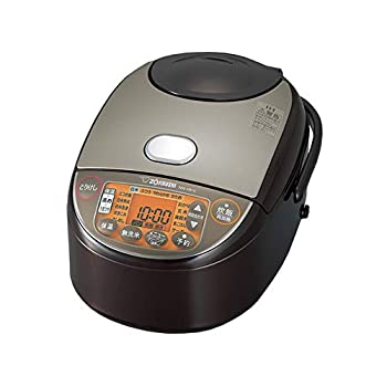 【中古】（非常に良い）象印 IH炊飯ジャー（5.5合炊き） ブラウン ZOJIRUSHI 極め炊き NW-VB10-TA
