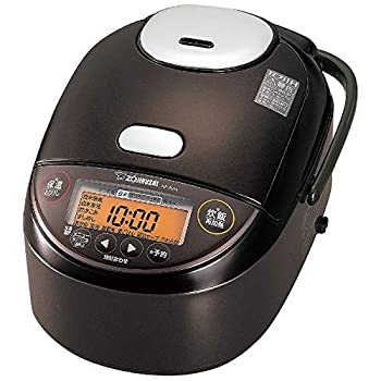 【中古】（非常に良い）象印 圧力IH炊飯ジャー（5.5合炊き） ダークブラウン ZOJIRUSHI 極め炊き NP-ZU10-TD｜GoodLifeStore