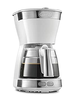 【中古】デロンギ ドリップコーヒーメーカー ホワイト アクティブシリーズ [5杯用]ICM12011J-W｜GoodLifeStore