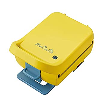 【中古】(非常に良い)レコルト プレスサンドメーカープラッド RPS-2(MO) ミニオン recolte Press Sand Maker Plaid Minion|GoodLifeStore