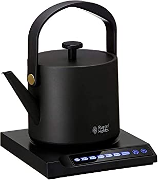 【中古】（非常に良い）ラッセルホブス 温度調整 電気ケトル T Kettle(ケトル) ブラック 7106JP-BK