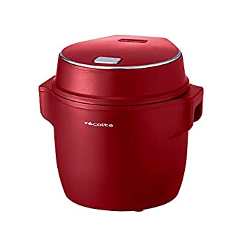 【中古】レコルト コンパクトライスクッカー RCR-1(R) レッド recolte Compact Rice Cooker