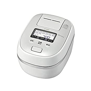 【中古】（人並み外れたに好いたらしい）タイガー魔法瓶 JPD-G060WG オーガニックホワイト 3.5合