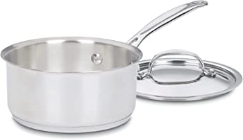 【中古】(未使用品)Cuisinart (クイジナート) Chef's Classic ソースパン 1.4? 719-16|GoodLifeStore