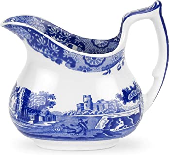 【中古】（非常に良い）スポード(Spode)　ブルーイタリアン　クリーマー（英国製） #spd002193fba