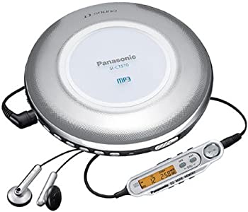 【中古】パナソニック ポータブルCDプレーヤー シルバー SL-CT510-S｜GoodLifeStore
