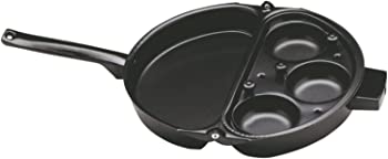 【中古】Norpro665Omelet Pan With Poacher-OMELET PAN (並行輸入品)