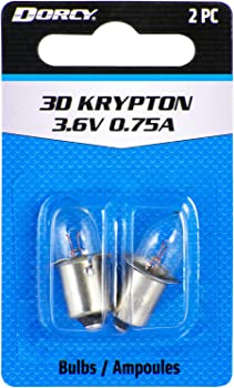 【中古】(未使用品)Dorcy International41-16612CD 3D Flashlight Bulb-3D KRYPTON BULB (並行輸入品)｜GoodLifeStore