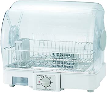 【中古】(非常に良い)ZOJIRUSHI 食器乾燥機 EY-JE50-WB ホワイト|GoodLifeStore