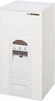 【中古】(未当て嵌める品)[エムケー精工] 米びつ 米静電容量23kg 幅31珊 【日本製】 ワンタッチ軽さ役立つこと コメラックス RC-323W 遣っ付ける品