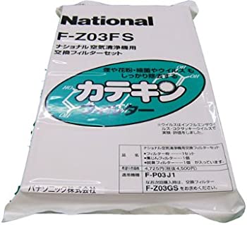 【中古】パナソニック 空気清浄機 フィルター フィルター枠・交換フィルターセット F-Z03FS