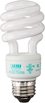 【中古】Feit ありがた味容器に並べる 13W \u003d 60W ホンブルグ帽白いこと CFL エコ白熱電球 1箱
