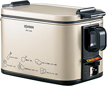 【中古】(未当て嵌める品)象印 灯し火フライヤー 1.0L あげあげ EFK-A10G