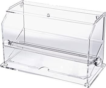 【中古】Winco ACSD-712 Acrylic Straw Dispenser by Winco