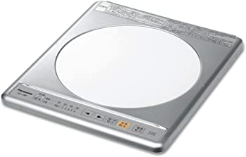 【中古】Panasonic電工 IHクッキングヒーター　1口IH ビルトインタイプ　KZ-11BP