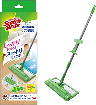 (未使用･未開封品)　3M イージースクラブ フラットモップ緑145x460mm3枚E/SC FMOP 18 GRE ar3p5n1 Amazon | 3M イージースクラブ フラットモップ キット 1セット E