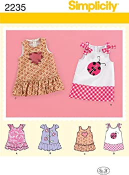 【中古】（非常に良い）Simplicity Babies Dresses-XXS-XS-S-M-L (並行輸入品)