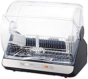 【中古】（非常に良い）東芝 食器乾燥機 容量6人用 ブルーブラック VD-B10S(LK) VD-B10S(LK)