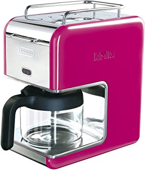 DeLonghi kMix(ケーミックス) ブティック ドリップコーヒーメーカー マゼンタ  CMB6-MG i8my1cf Amazon | DeLonghi kMix(ケーミックス) ブティック ドリップ