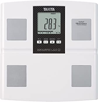 【中古】（非常に良い）タニタ 体組成計 インナースキャン BC-756-WH(ホワイト) 乗るピタ機能で簡単測定｜GoodLifeStore