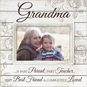 【中古】（非常に良い）Malden Sun Washed Words Grandma Cream Distressed Picture Frame, 4 by 6-Inch by Malden [並行輸入品]｜GoodLifeStore