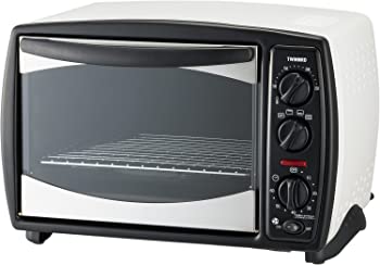 【中古】（非常に良い）ツインバード オーブン ノンフライ 1300W 温度調節 コンベクション ホワイト TS-4119W