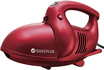 【中古】（非常に良い）CCP 【SWEEPLUS】 ハンディクリーナー カーディナルレッド CT-AC64-RD