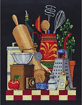 【中古】（非常に良い）Kitchen Still Life Counted Cross Stitch Kit-11\