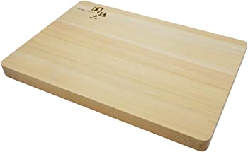 【中古】（非常に良い）貝印 KAI まな板 関孫六 桧 450×300mm 日本製 AP5220