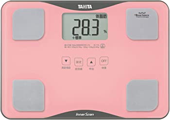 【中古】（非常に良い）タニタ 体組成計インナースキャン BC-718-PK(ピンク)｜GoodLifeStore