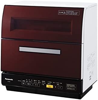 【中古】パナソニック 食器洗い乾燥機（ブラウン）Panasonic エコナビ NP-TR8-T｜GoodLifeStore