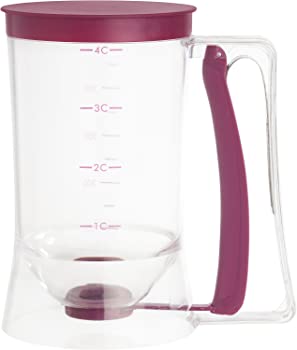 【中古】（非常に良い）Mrs. Anderson's Baking Batter Dispenser, 4-Cup Capacity by Harold Import Company [並行輸入品]