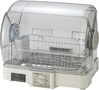 【中古】（非常に良い）象印 食器乾燥機 80cmロング排水ホースつき EY-JF50-HA