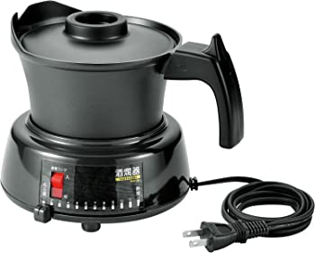【中古】丸山技研 酒燗器 2.5合 電気式 ブラック MSK-252