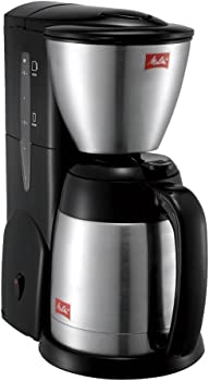 【中古】（非常に良い）Melitta(メリタ) NOAR(ノア)【2~5杯用・1×2のフィルターペーパーに対応】 ブラック SKT541B
