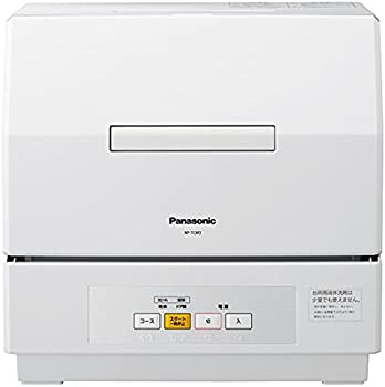 【中古】パナソニック 食器洗いかわき切る機 プチ食洗 白いこと NP-TCM3-W