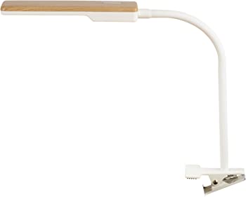 【中古】（非常に良い）CL-346NA(ホワイト×ナチュラル) CL SERIES スタンドライト クランプ型式