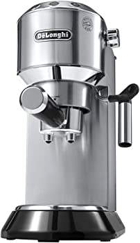 【中古】(非常に良い)デロンギ(DeLonghi) ?エスプレッソ・カプチーノメーカー ブラック×シルバー 1L ?EC680M