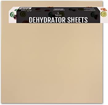 【中古】Food Dehydrator Sheets, Non Stick Teflon Drying Mats for Excalibur - 14 x 14 Premium, Clean, Reusable Surface Area - Easy Wash, Multipu
