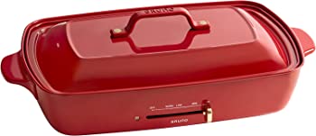 【中古】BRUNO ホットプレートグランデサイズ BOE026-RD レッド BOE026-RD 23,562円