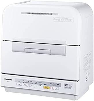 【中古】（非常に良い）パナソニック 食器洗い乾燥機ガンコな油汚れをすっきり洗浄「パワフルコース」 (ホワイト) (NPTM9W) ホワイト NP-TM9-W