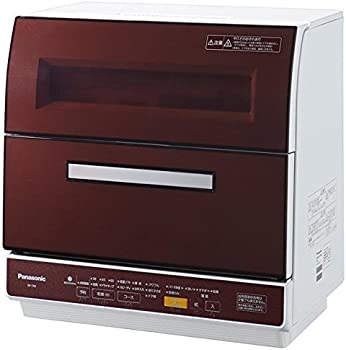 【中古】（非常に良い）パナソニック 食器洗い乾燥機酵素の力を引き出し、汚れを分解「バイオパワー除菌」 (ブラウン) (NPTR9T) ブラウン NP-TR9-T