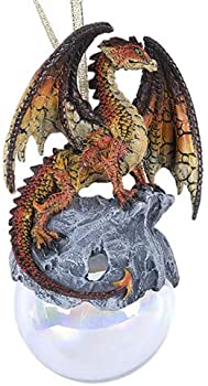 【中古】Hyperionドラゴンクリスマスツリーオーナメント中世Mythical Fantasy装飾新しい｜GoodLifeStore