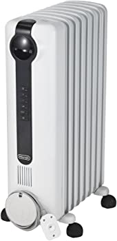 DeLonghi　美品 オイルヒーター ホワイト　JRE0812 デロンギ Amazon | デロンギ(DeLonghi) オイルヒーター ホワイト L字型