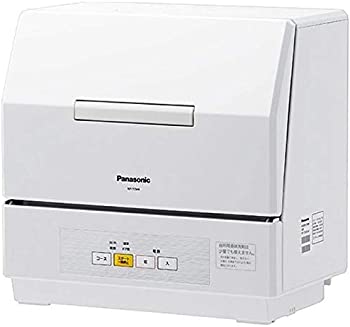 【中古】パナソニック 食器洗い乾燥機 プチ食洗 NP-TCM4-W