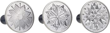 【中古】Nordic Ware Starry Night Cookie Stamps