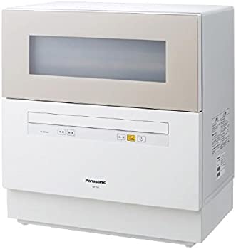 【中古】パナソニック 食器洗い乾燥機 (ベージュ) (NPTH1C) ベージュ NP-TH1-C
