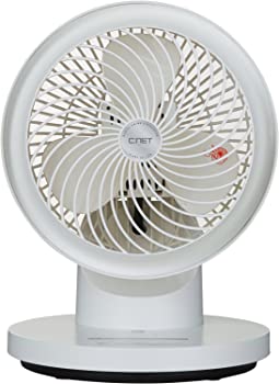【中古】CNET サーキュレーター 首商い口 遠隔操作式 風量3度合い CCM103XR キッチン用品・食器・調理器具-その他
